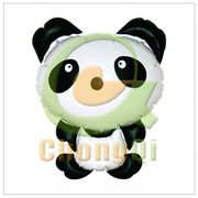 inflatable panda cartoon